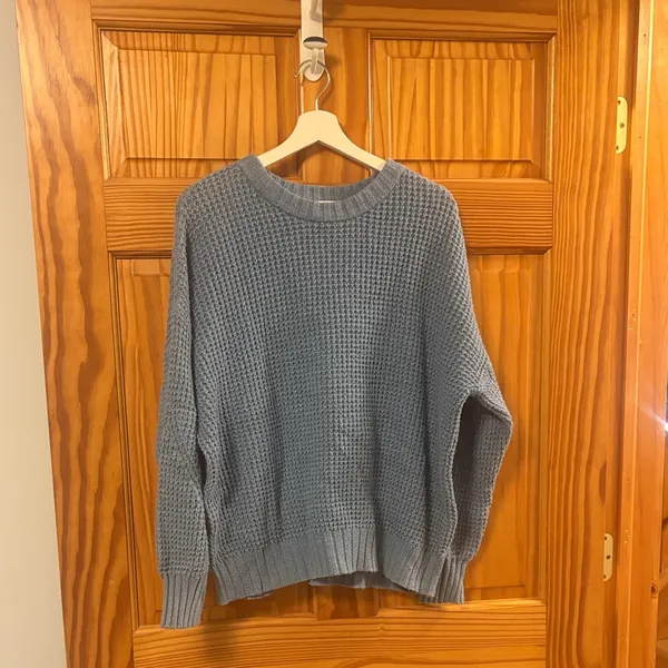 American Eagle Size Small Blue Pullover Sweater. - Image 2