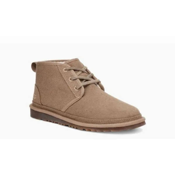 ✨UGG Neumel Natural Boots LOAM Ankle Chukka Lace Up Sz 8 Shoes✨ - Image 2
