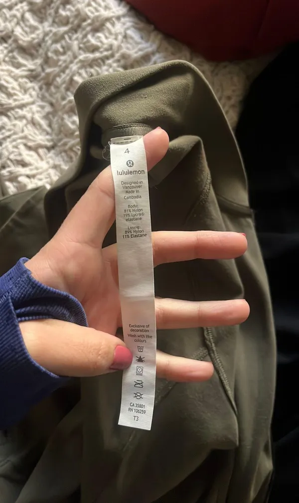 Lululemon Jacket - Image 3