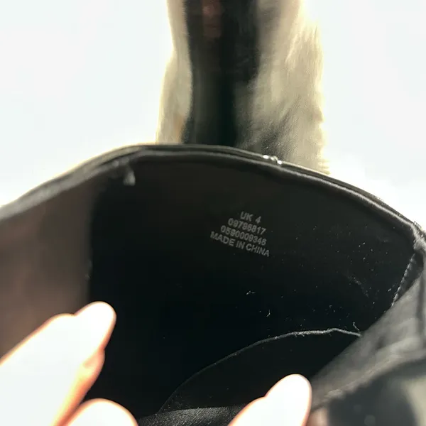 NIB ASOS leather booties - Image 10