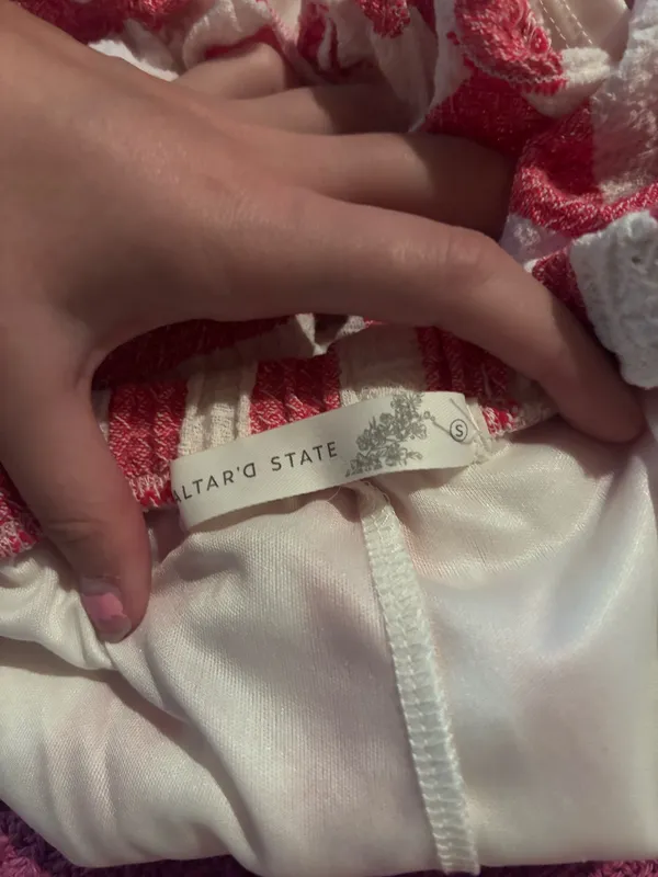 Altar'd State shorts - Image 3