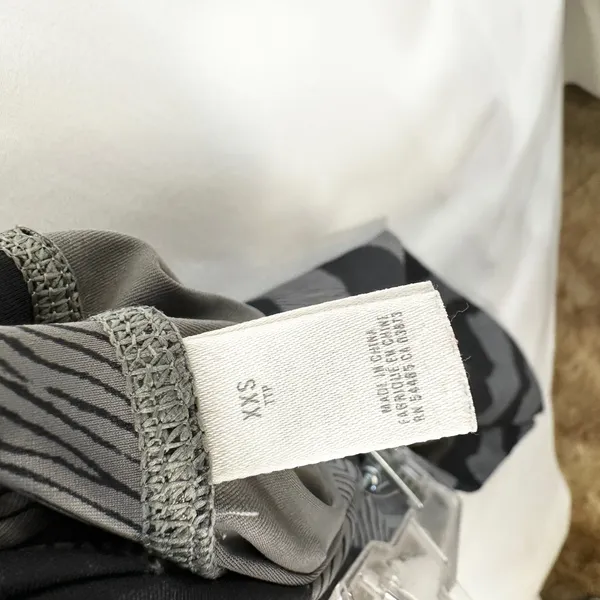 Aerie XXS Leggings Black High Waisted Athletic Chill Play Move Athleisure 1437 - Image 8