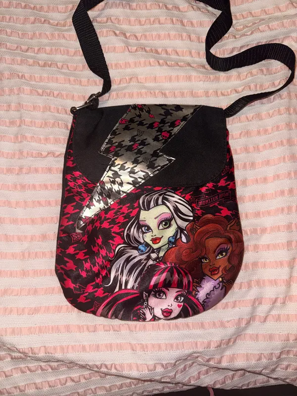 Vintage Monster high Clawsome purse bag - Image 2