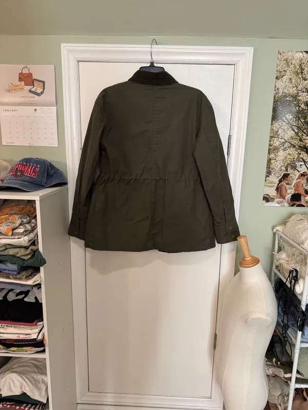 Universal Threads Chore Green Jacket - Image 8
