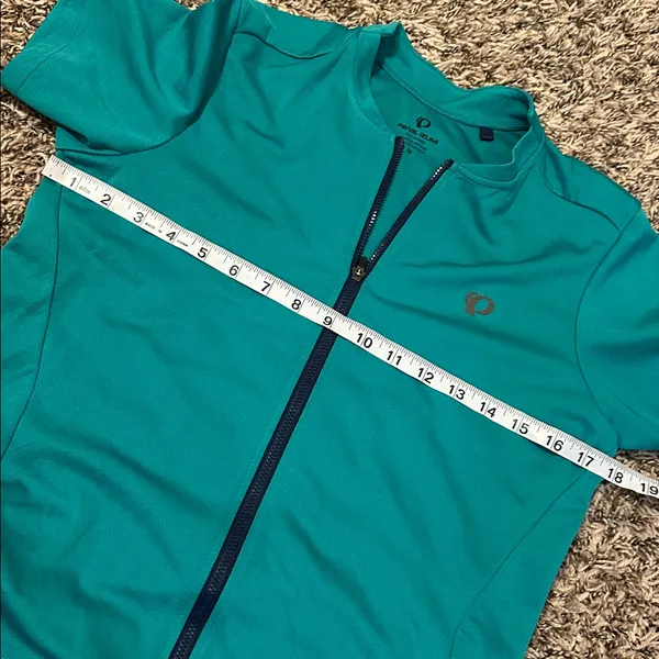 Pearl Izumi Jersey Biking Shirt Full Zip Women Medium - Image 6