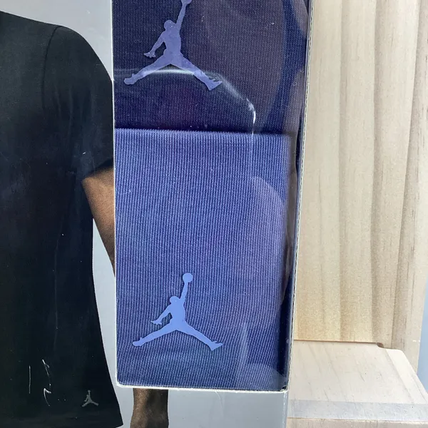 Jordan Flight Modal Men’s Crew Neck Undershirt Size Large Blue 2 Pack NEW! - Image 3