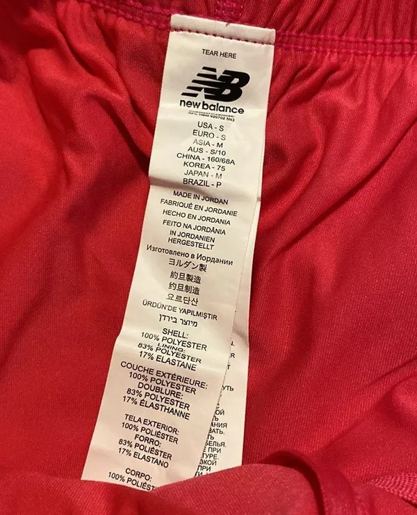 NEW BALANCE Shorts 2 in 1 Running Walking Yoga 3” Shorts Women’s Size S GUC - Image 4