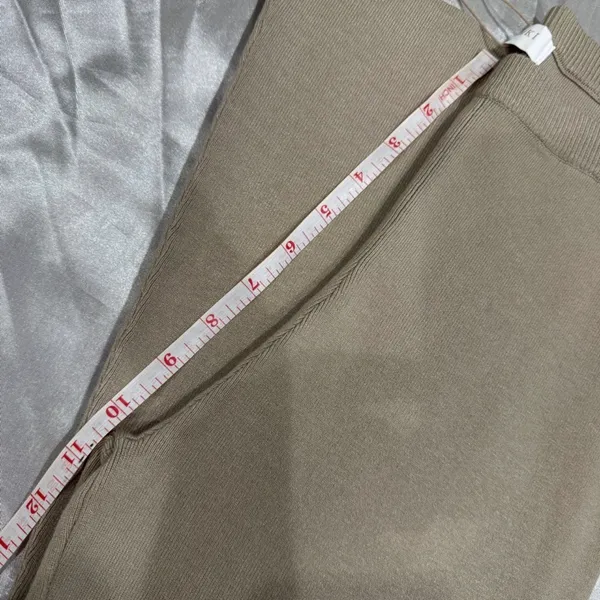Meshki Knit Pants Quiet Luxury Elevated Chic Minimalist Tailored Scandi - Image 7