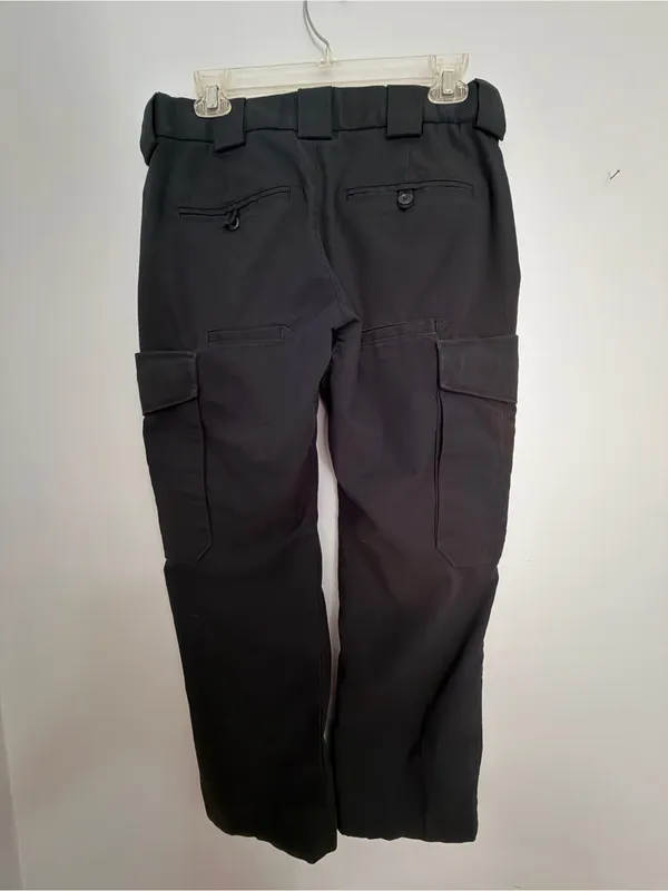 5.11 Tactical Women's Black Cargo Trousers- 6 - Image 5