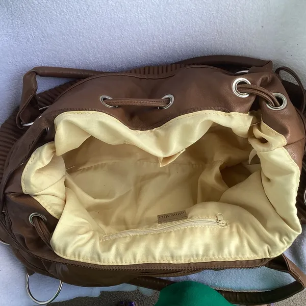 Club Aldo Faux Leather Bucket Bag - Image 6