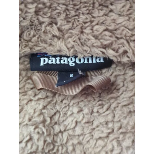 Patagonia Brown Los Gatos 1/4-Zip Pullover Sweater Women's S Fleece Outdoor Gorp - Image 8