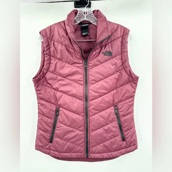 The North Face‎ Tamburello 2 Burgundy Vest Women's Size Medium - Image 3