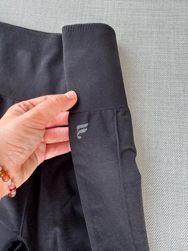Black Fabletics Leggings - Image 3