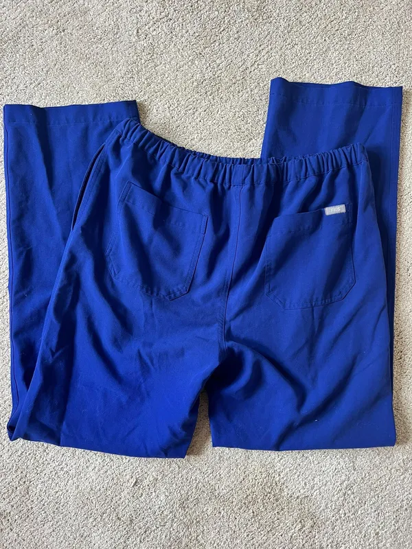 FIGS Scrub Blue Pants - Image 2