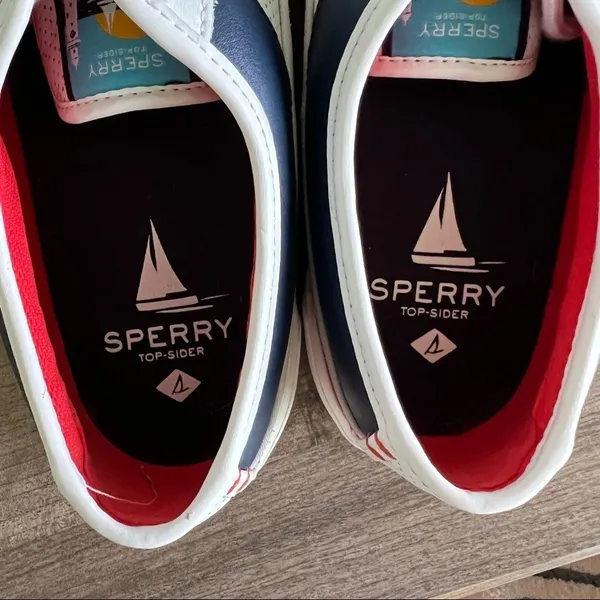 Sperry NEW Women's Soletide Retro Lace Up Boat Shoe Size 10 #467 - Image 8