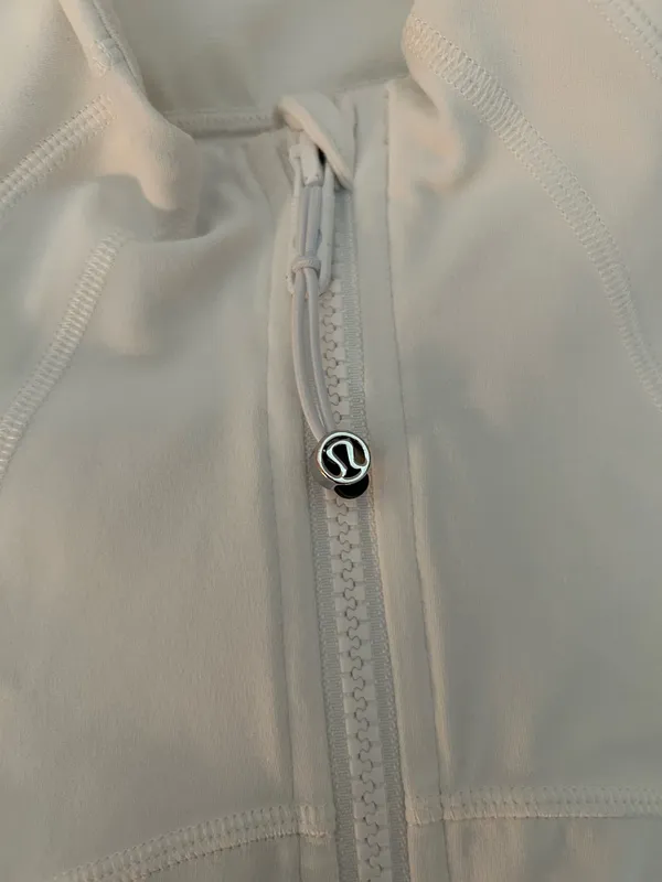 White Lululemon Define Jacket - Image 5