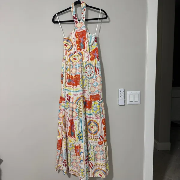 Petal & Pup JELENA MAXI DRESS - AELIA PRINT Size 4 - Image 8