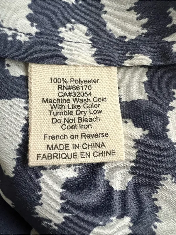 Ulla Johnson Vasia Blue Printed Halter Mini Dress Womens S Beach Summer Vacation - Image 5