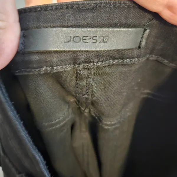 Joe’s Jeans Black Studded Flawless The Charlie High Rise Skinny Ankle casual - Image 8