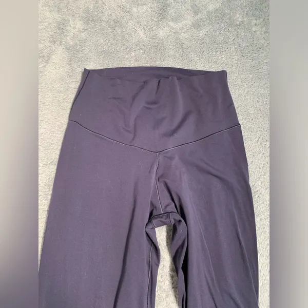 Aerie chill play move navy blue Leggings medium - Image 2