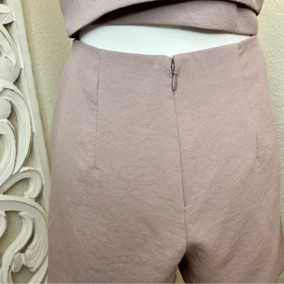ARITZIA WILFRED Écoulement Romper Tan Size 0‎ - Image 6