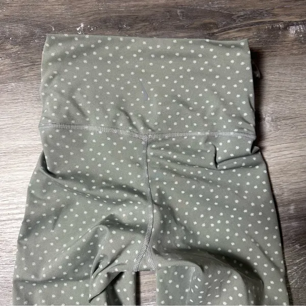 Nike Yoga Dri-Fit High Rise 7/8 Leggings Polka Dot - Image 6