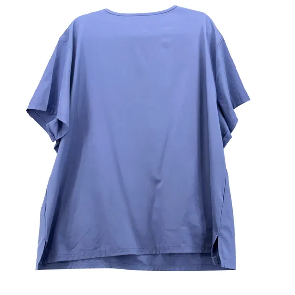 Natural Uniforms Womens Scrub Top Size 3X Cooling Medical Nursing Hospital Comfy - Image 2