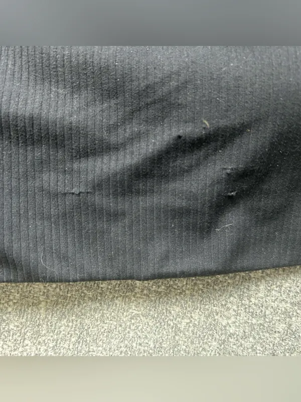 lululemon athletica Asymmetrical One-Shoulder Sports Bra - Black EUC size 10 - Image 6