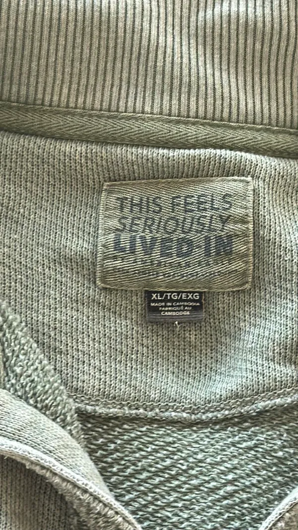 American Eagle Oversized Collared Sweater - Image 4