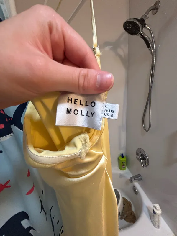 Hello Molly Dress Yellow - Image 6