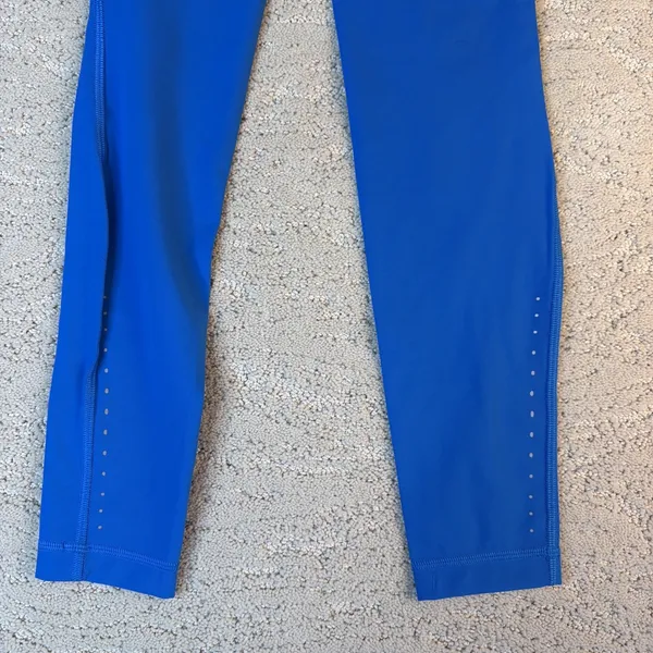 Women's Lululemon Size 0 Swift Speed High Rise Tight 28" Pockets Blue Athletic - Image 3