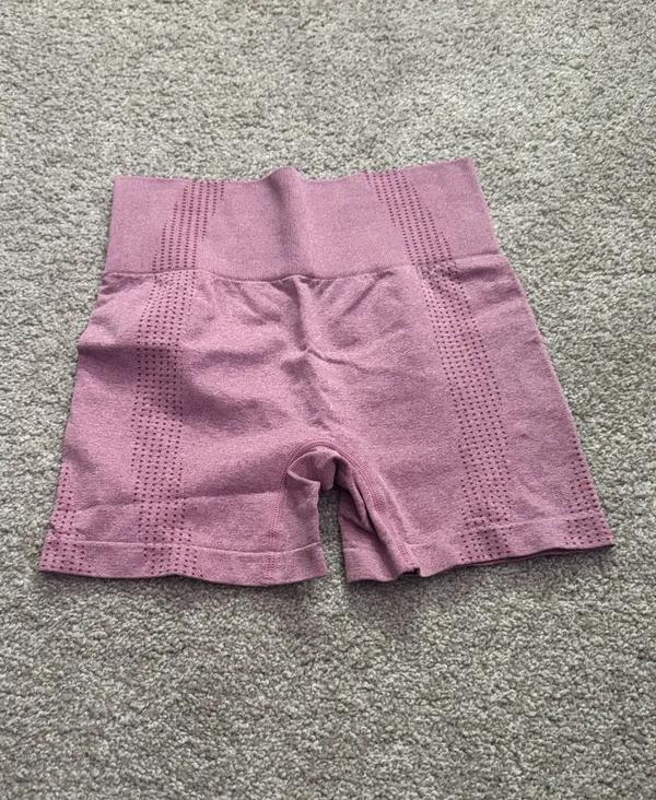 Active wear shorts Pink Size M - Image 2