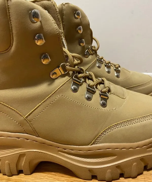 ASOS Truffle Collection wide fit chunky hiker Boots stylish boots - Image 3