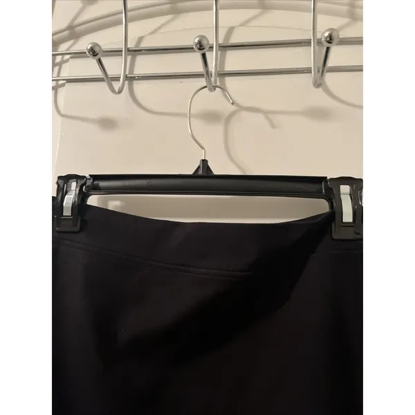 North Carolina NC State Wolfpack Black Cotton Spandex Mini Skirt Women's Large - Image 2