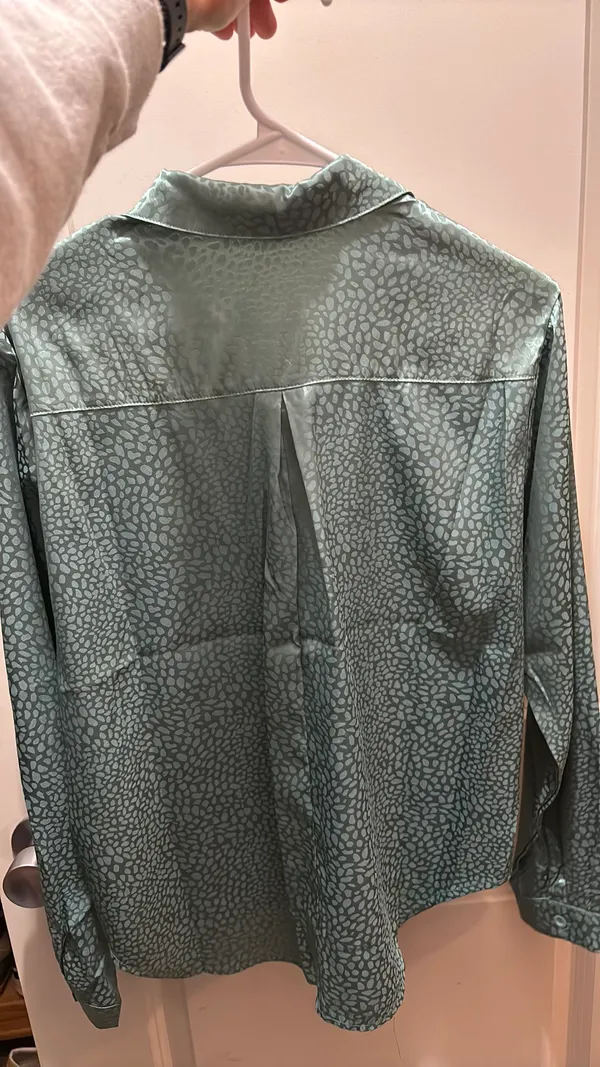 HYFVE Green Button Down Dress Shirt - Image 2