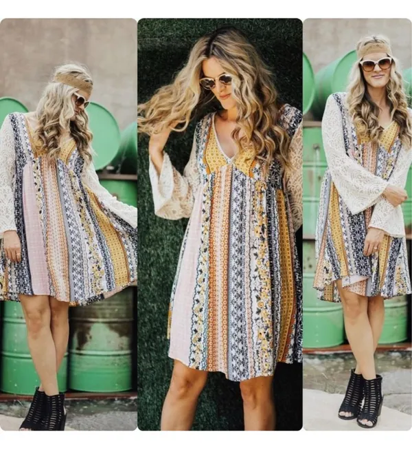 Kori America Boho Dress - Image 3