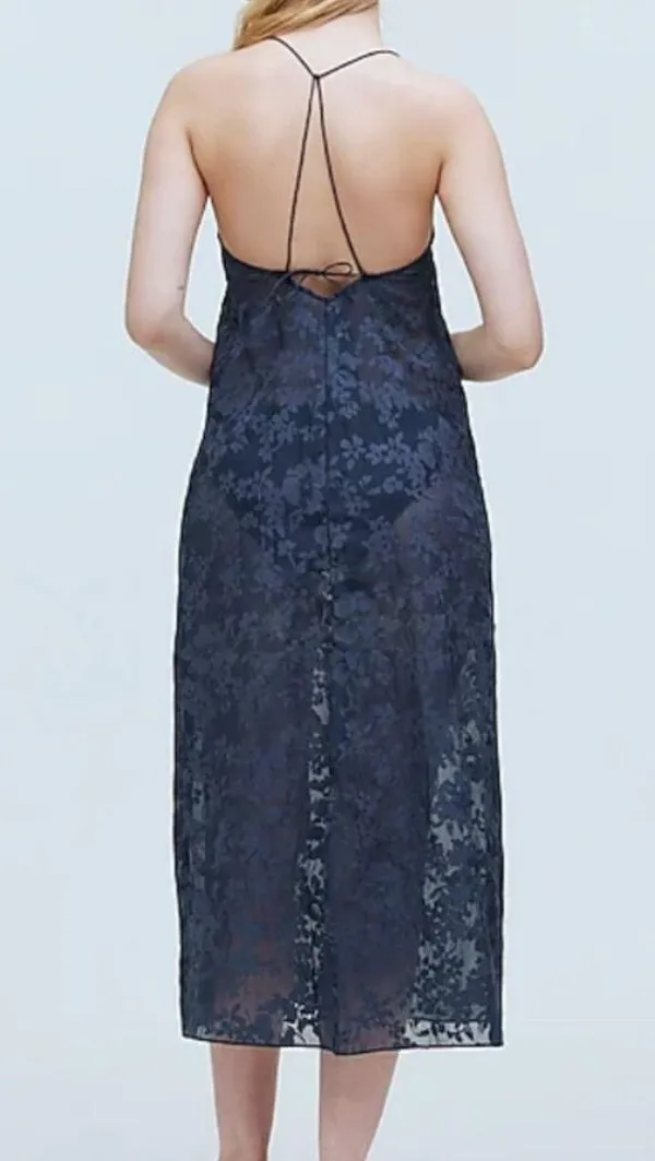 Madewell NWT MIDI Floral Cover Up Dress - Image 3