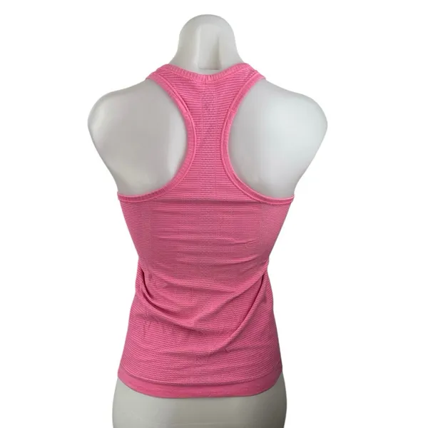 Lululemon Swiftly Tech Women's Pink Sleeveless Racerback Activewear Tank Top S - Image 2