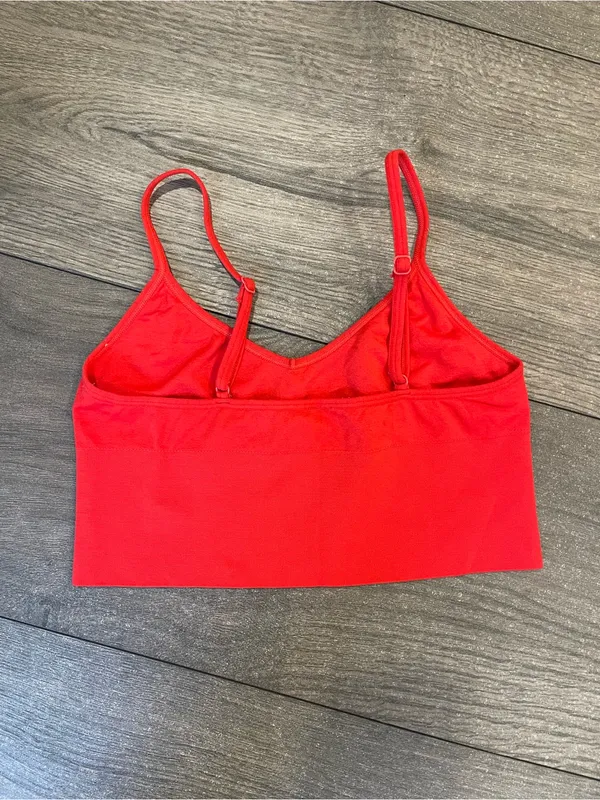 f21 red seamless tank - Image 2