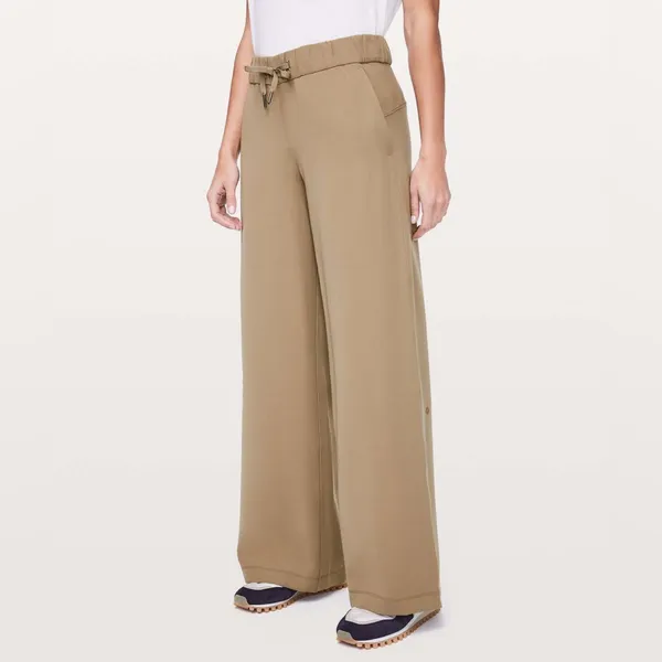 Lululemon On The Fly Pant *Wide Leg Woven 31.5" Frontier $118 MSRP - Image 2