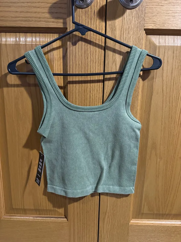 Green Buckle Tank - Image 2