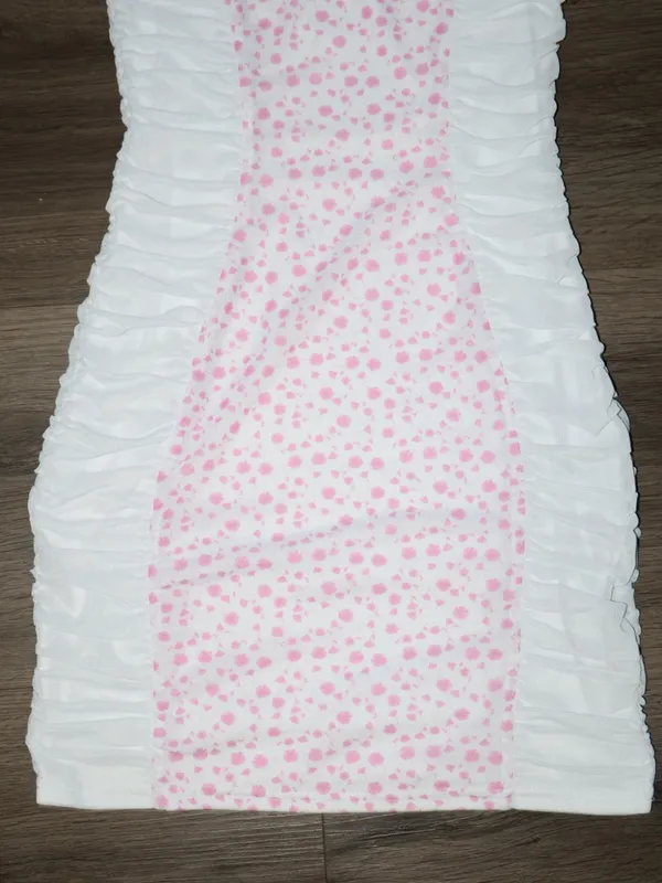 TigerMist Yolanda Pink Floral Mini Dress 🌸 - Image 10