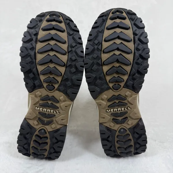 Merrell Aurora Waterproof Winter Boots Womens 9 Brown Suede Thinsulate Polartec‎ - Image 13