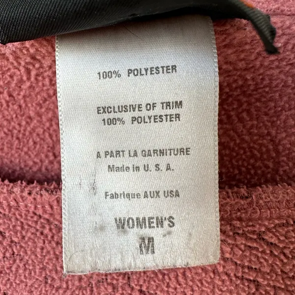 Rare Vintage Patagonia Synchilla Fleece Pullover Top - Image 3