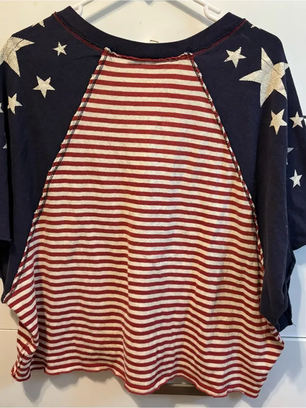 Free People American Flag Top - Image 3
