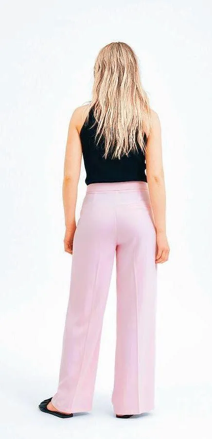 Raku Raku Woman’s Silk Modal Dress Pants - Image 2