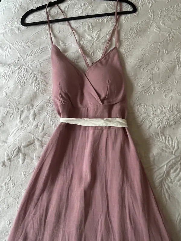 Pink Dress Size M - Image 7