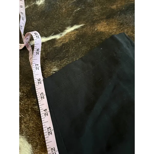 HATCH Black‎ The Noelle JumpSuit Size 2 Medium Maternity Black - Image 7