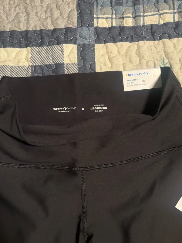 Old Navy Powersoft Leggings High-Rise - Image 3