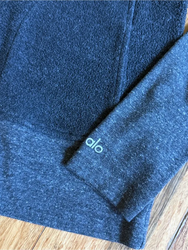 Alo Yoga Fleeced Cowl Pullover - Image 2